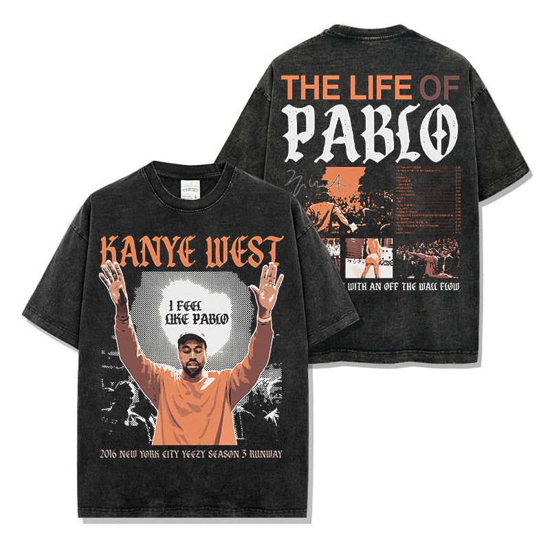 KANYE THE LIFE OF PABLO TEE