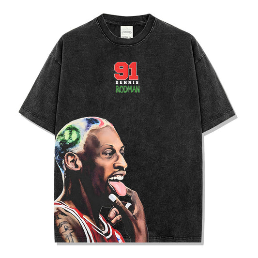 DENNIS RODMAN 91 TEE