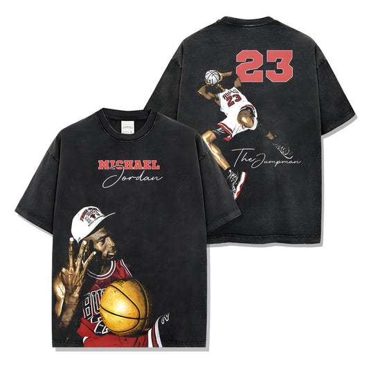 MICHAEL JORDAN 23 BACKPRINT TEE