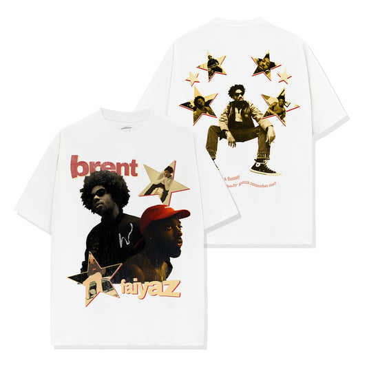 BRENT FAIYAZ BACKPRINT TEE