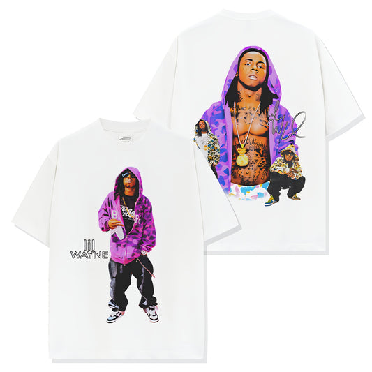 LIL WAYNE BACKPRINT TEE