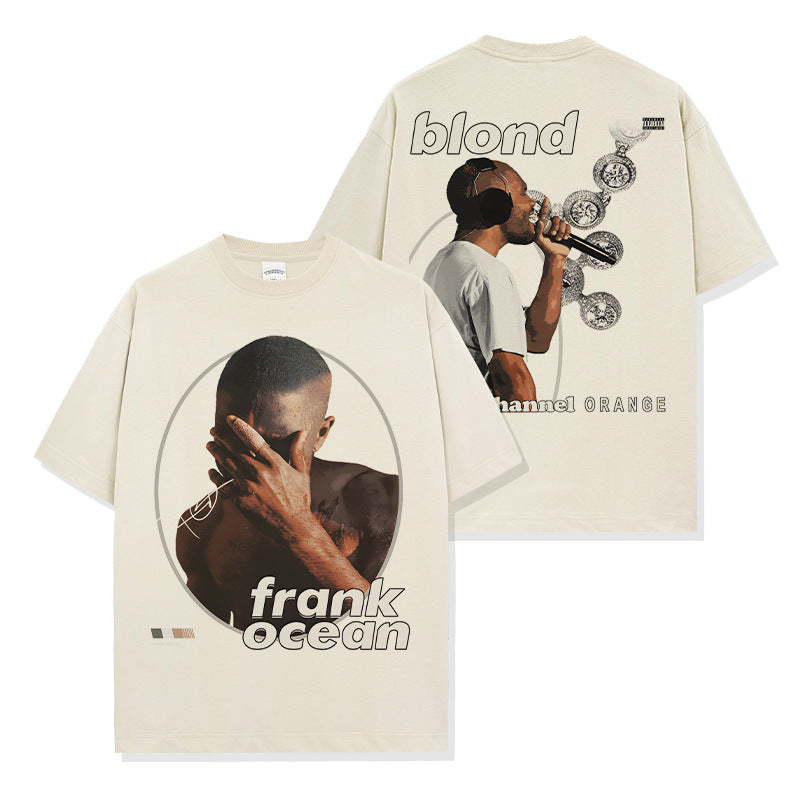 FRANK OCEAN BACKPRINT TEE