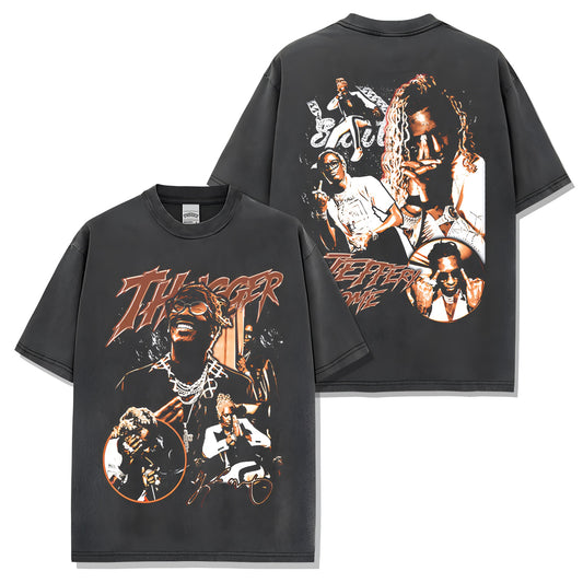 YOUNG THUG BACKPRINT TEE