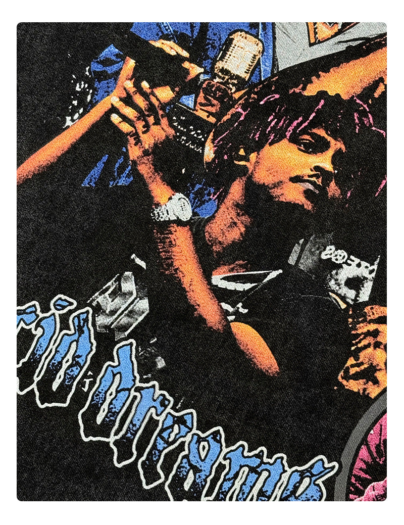 JUICE WRLD BACKPRINT TEE