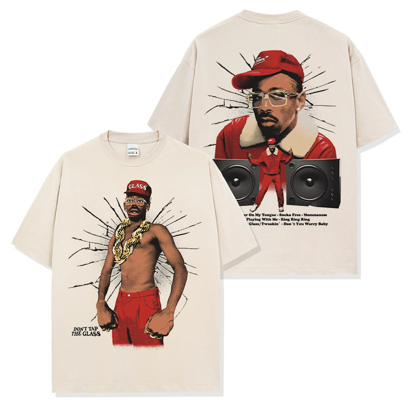 TYLER THE CREATOR BACKPRINT TEE