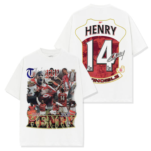 THIERRY HENRY BACKPRINT TEE