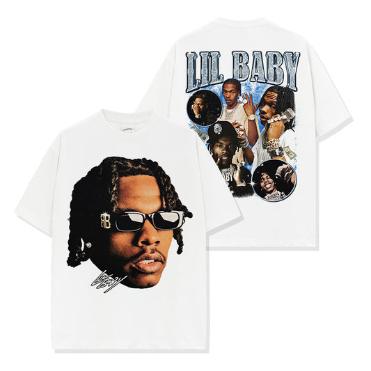 LIL BABY BACKPRINT TEE