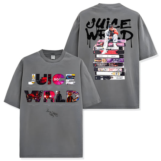 JUICE WRLD BACKPRINT V3 TEE