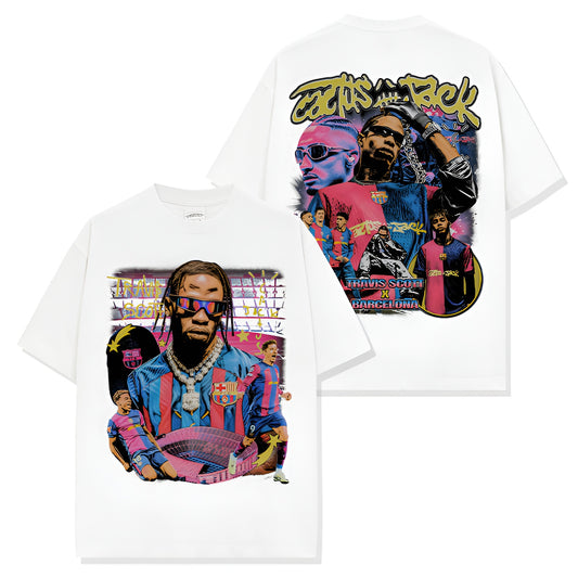 TRAVIS SCOTT BARCELONA TEE