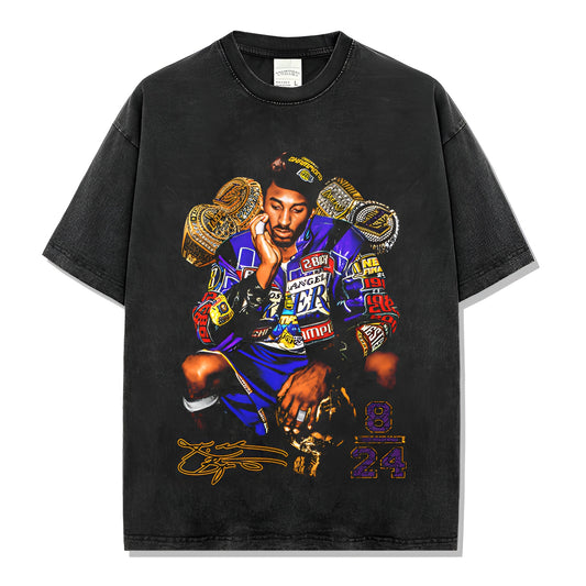 KOBE BRYANT RINGS TEE
