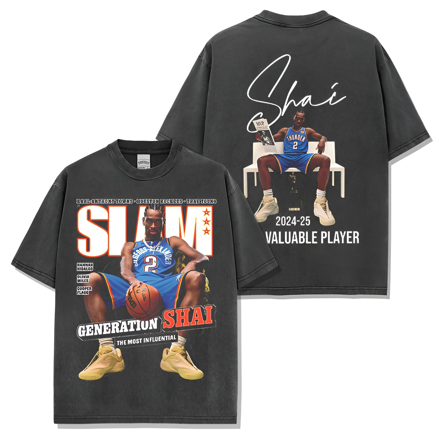 SHAI MVP BACKPRINT TEE