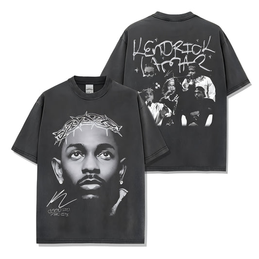 KENDRICK LAMAR BACKPRINT TEE