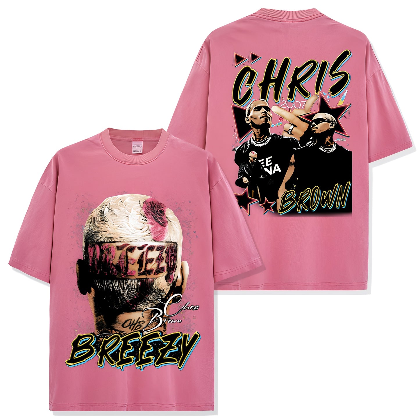 CHRIS BROWN BREEZY TEE
