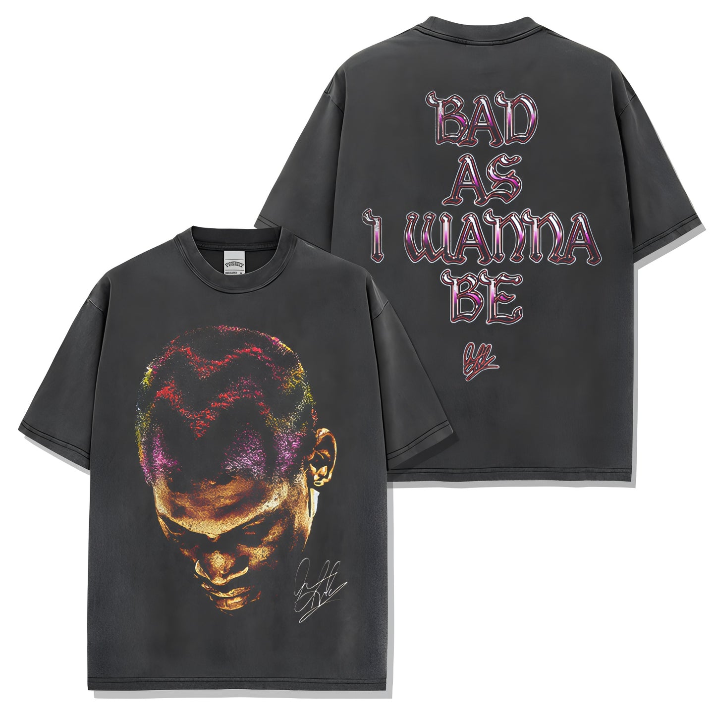 RODMAN BACKPRINT TEE