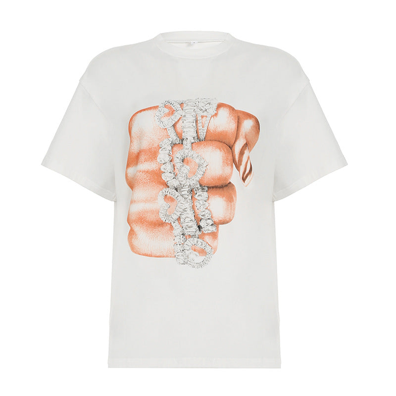KNUCKLES TEE