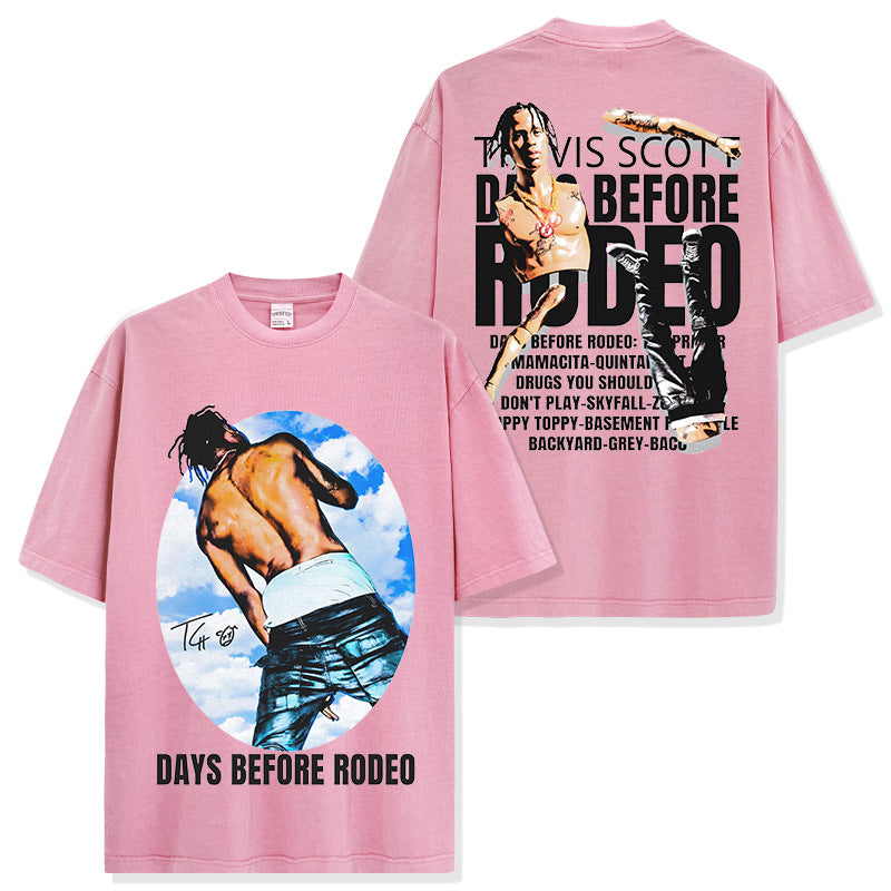 TRAVIS DAYS BEFORE RODEO TEE