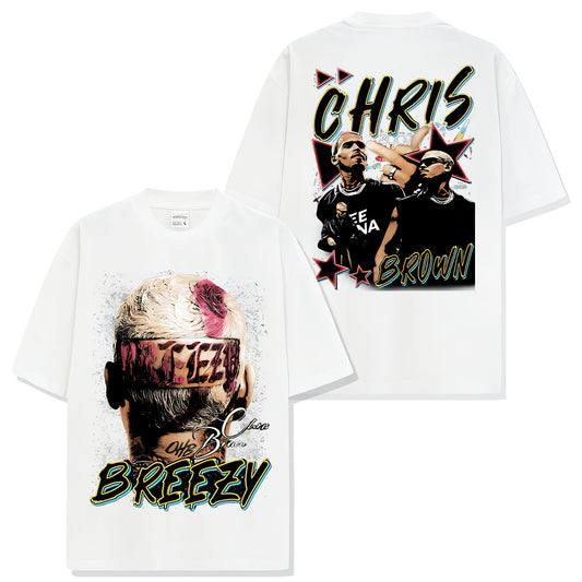 CHRIS BROWN BREEZY TEE