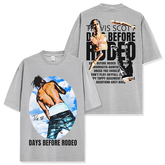 TRAVIS DAYS BEFORE RODEO TEE