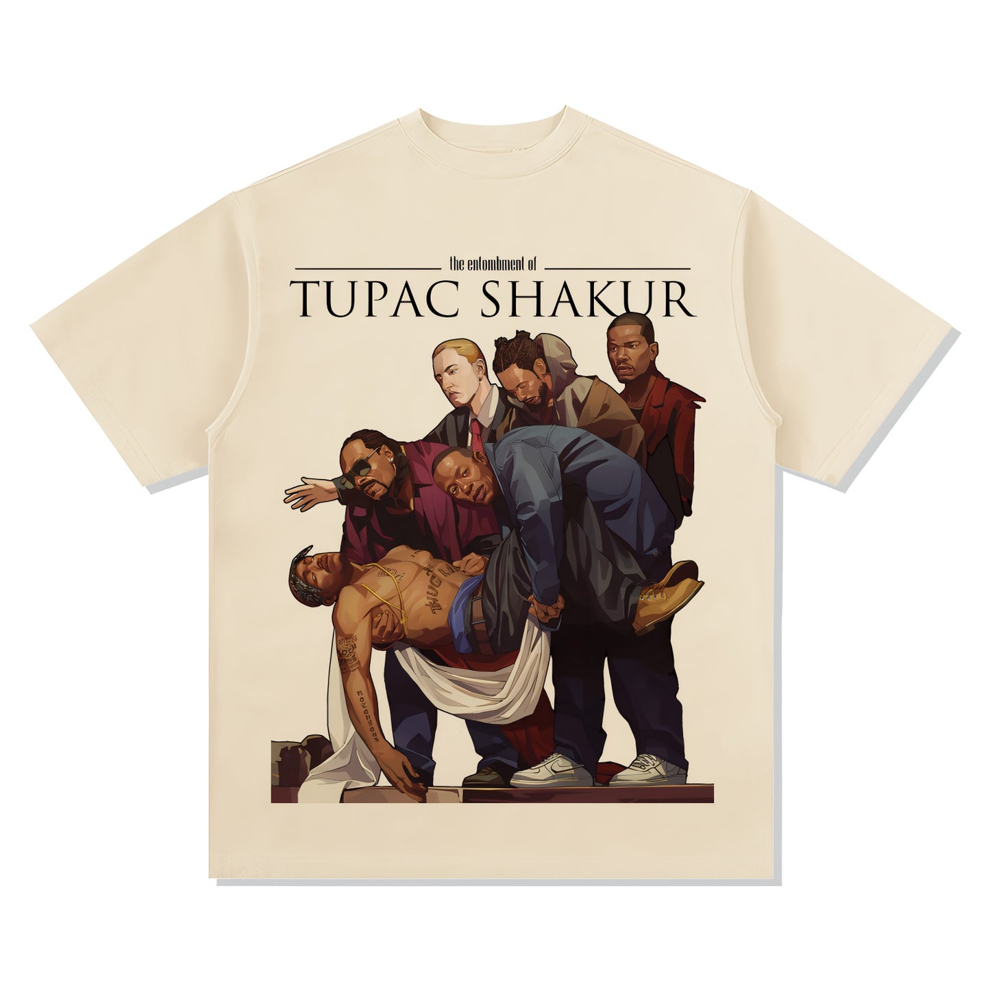 TUPAC SHAKUR V2 TEE