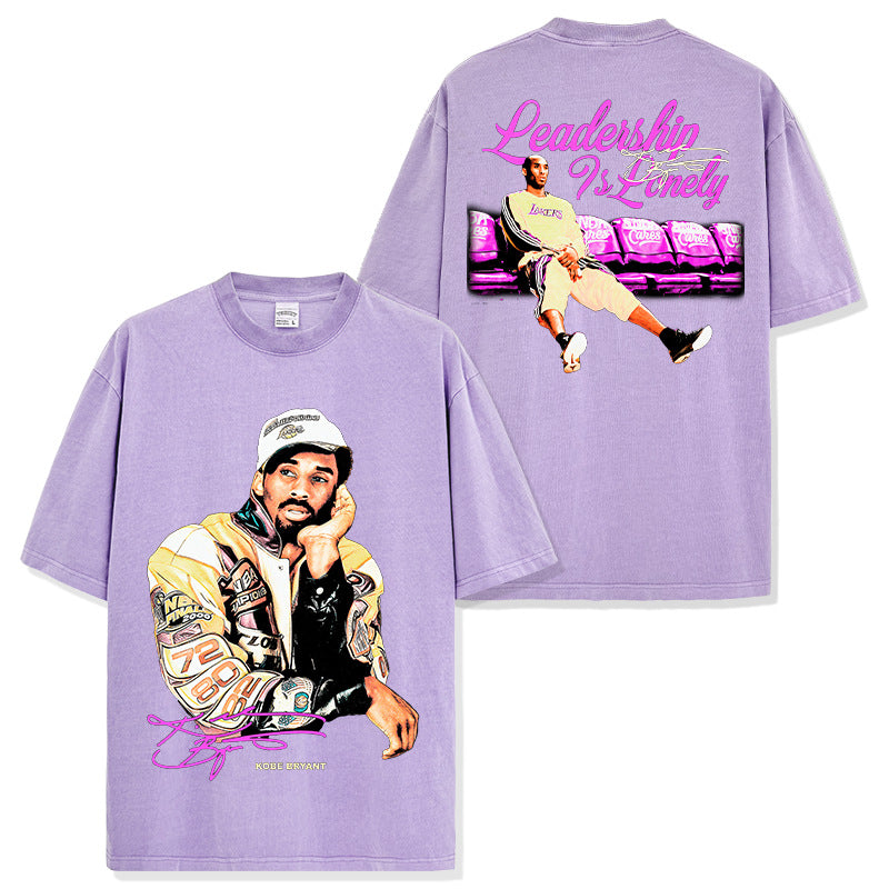 KOBE BRYANT BACKPRINT TEE