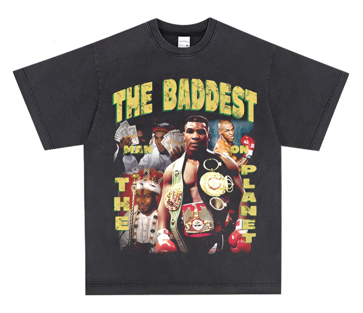 BADDEST MAN ON THE PLANET TEE