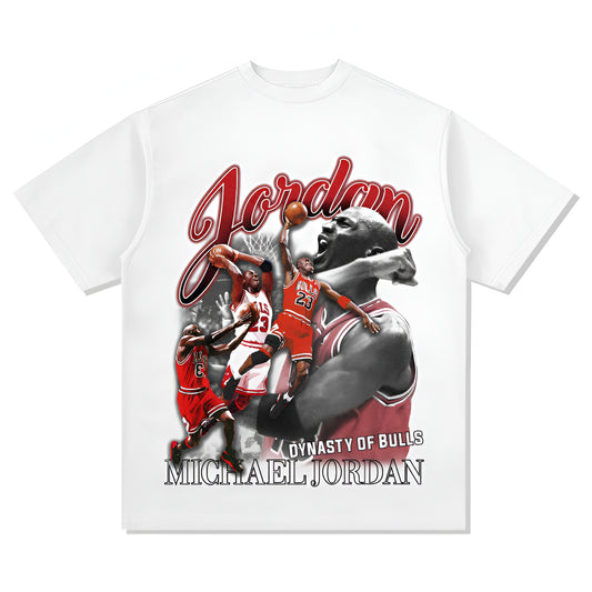 JORDAN BULLS TEE