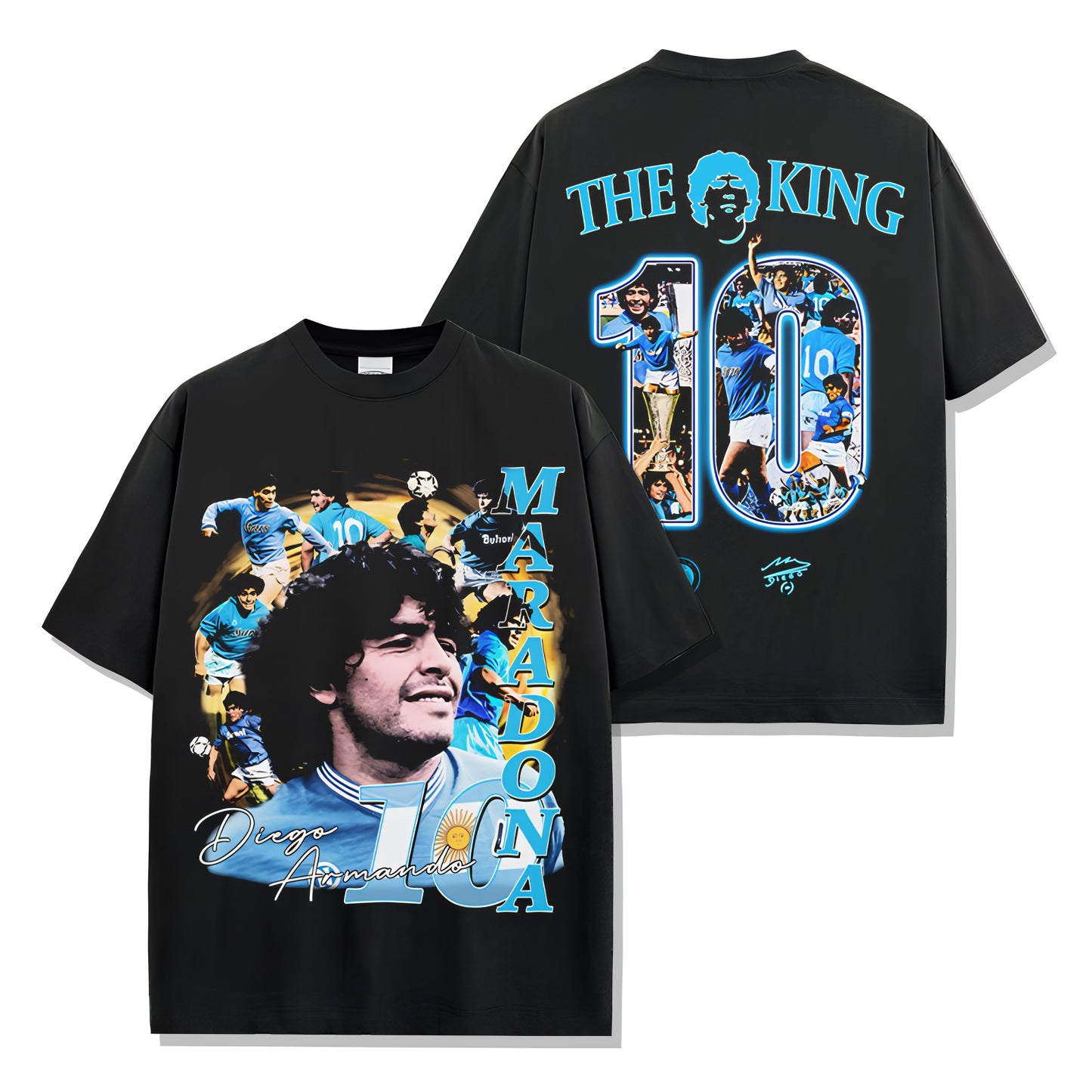DIEGO ARMANDO MARADONA TEE