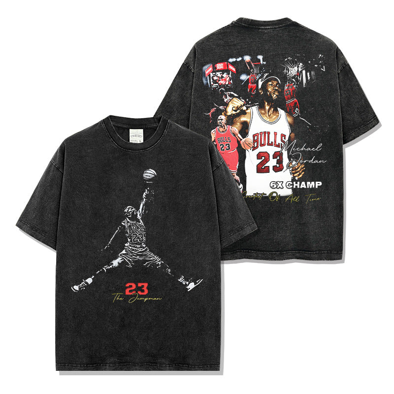 JORDAN THE JUMPMAN BACKPRINT TEE