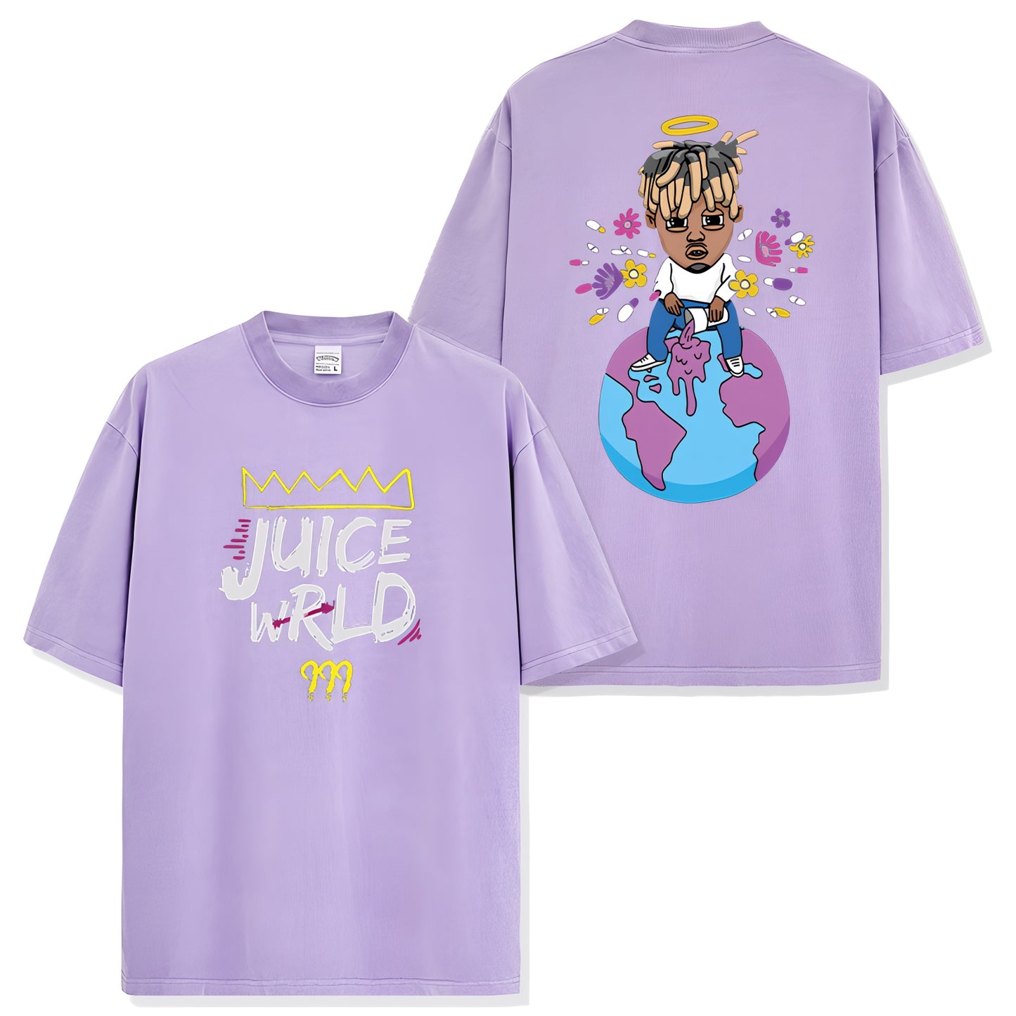 JUICE WRLD BACKPRINT V2 TEE