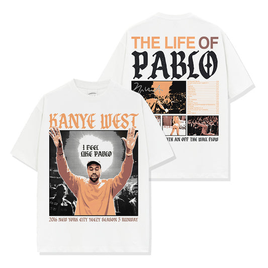 KANYE THE LIFE OF PABLO TEE