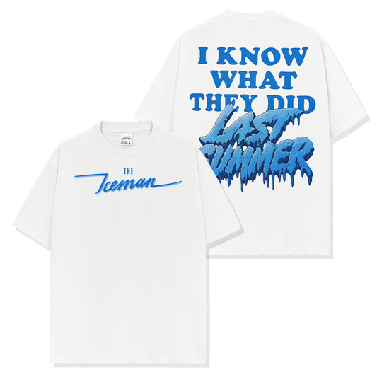 DRAKE ICEMAN BACKPRINT TEE