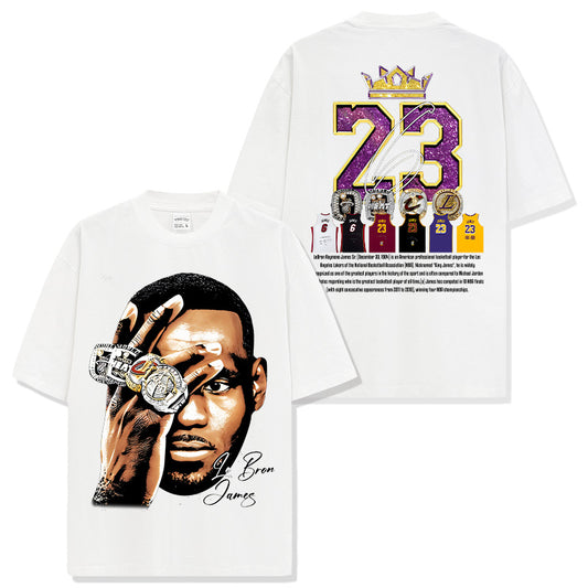LEBRON JAMES BACKPRINT TEE