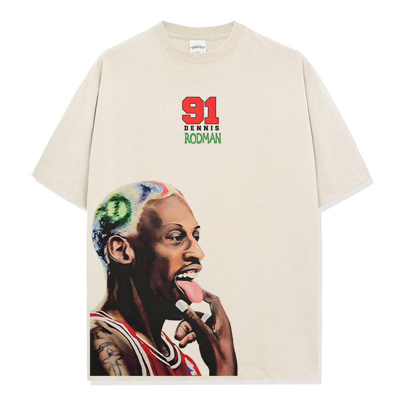 DENNIS RODMAN 91 TEE