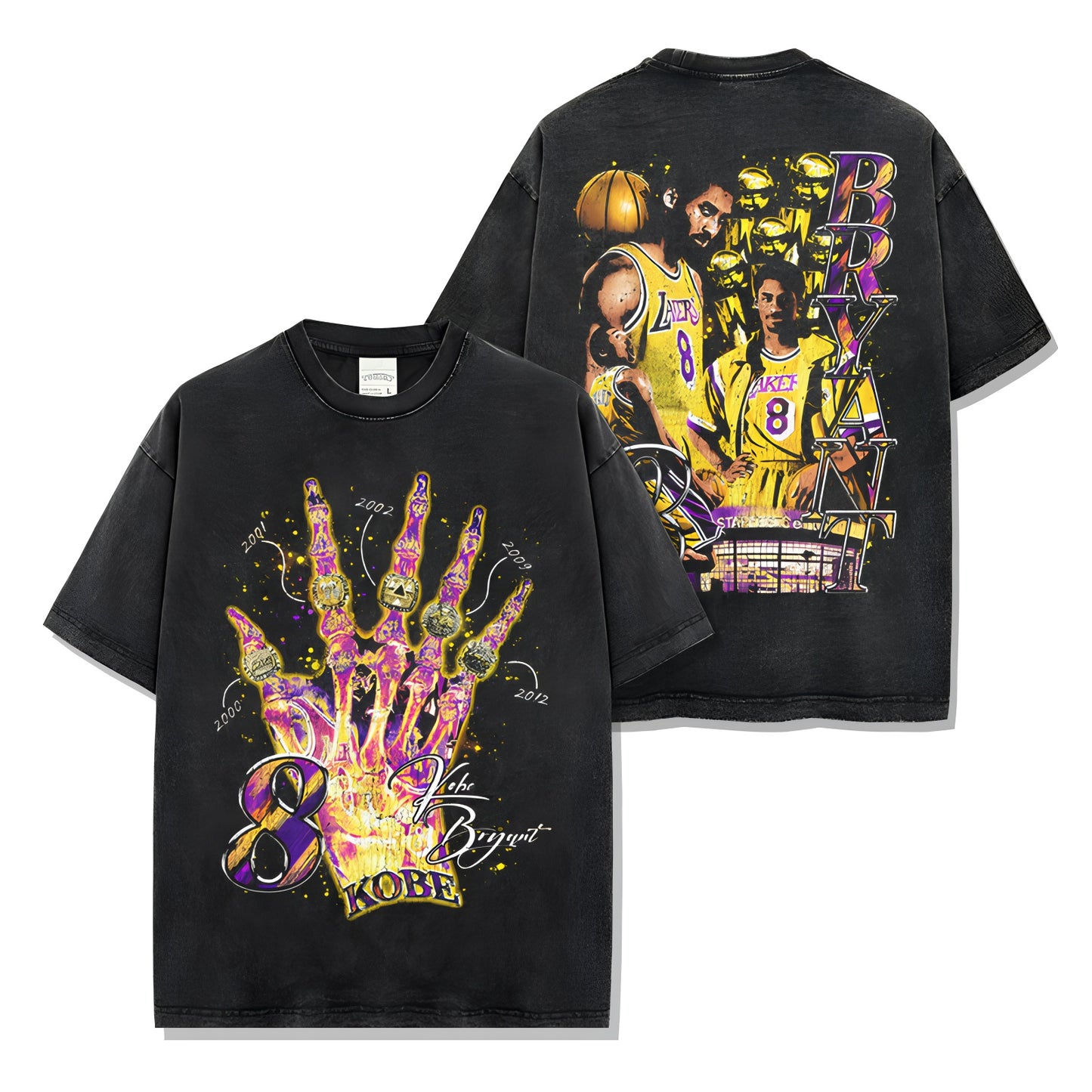 KOBE BRYANT BACKPRINT TEE