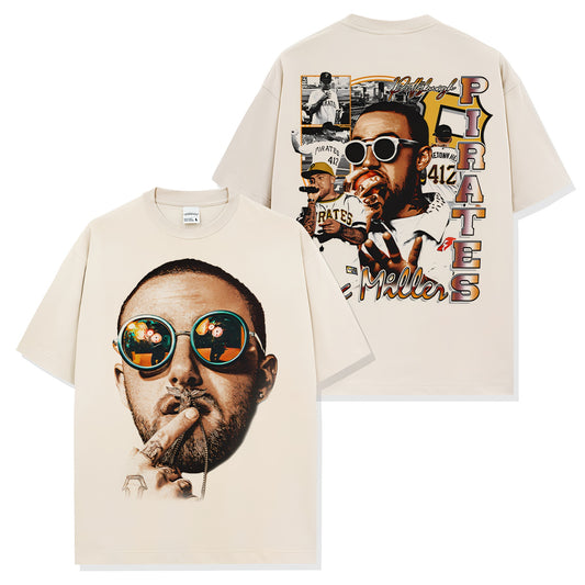 MAC MILLER BACKPRINT TEE