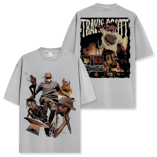 TRAVIS SCOTT BACKPRINT TEE