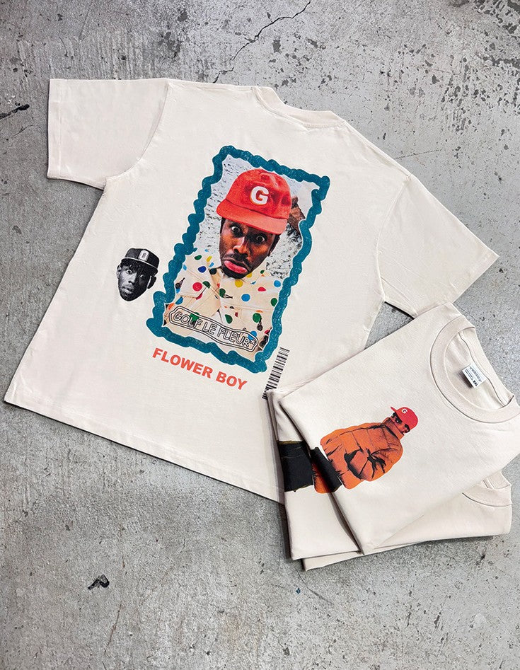 TYLER, THE CREATOR BACKPRINT TEE