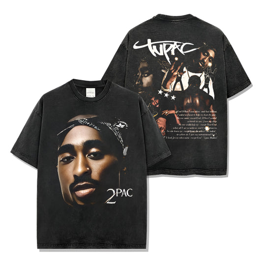 TUPAC BACKPRINT TEE