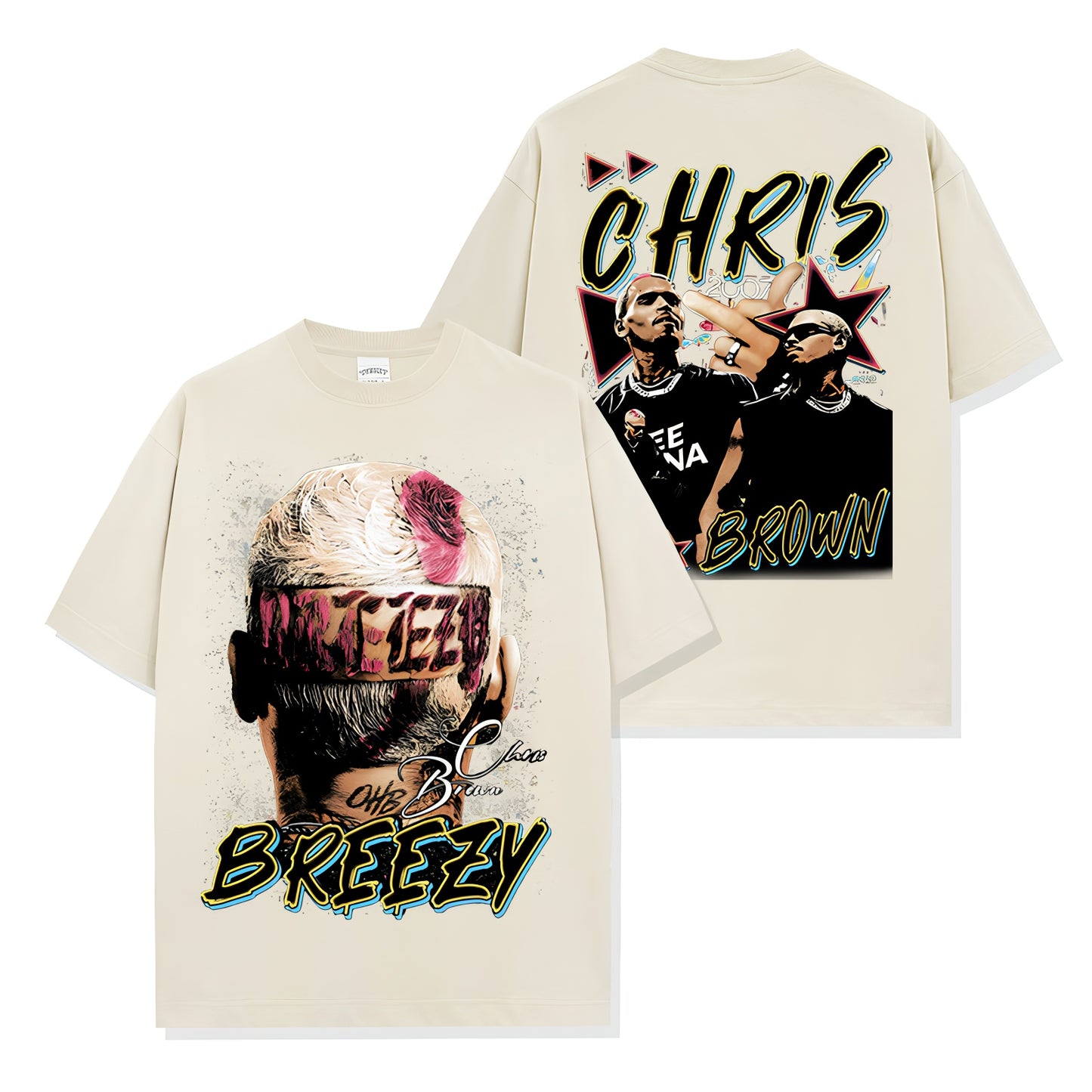 CHRIS BROWN BREEZY TEE