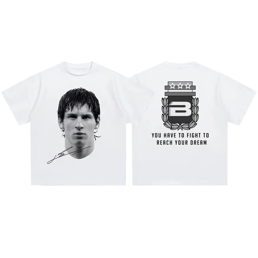 LIONEL MESSI ICON TEE