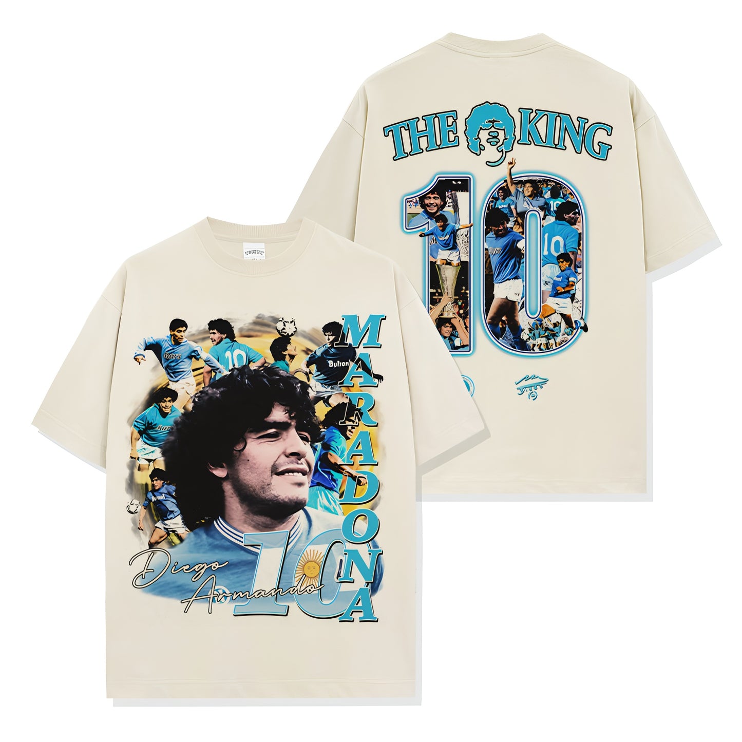 DIEGO ARMANDO MARADONA TEE