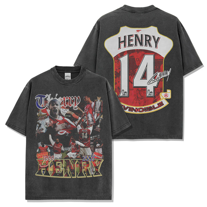 THIERRY HENRY BACKPRINT TEE