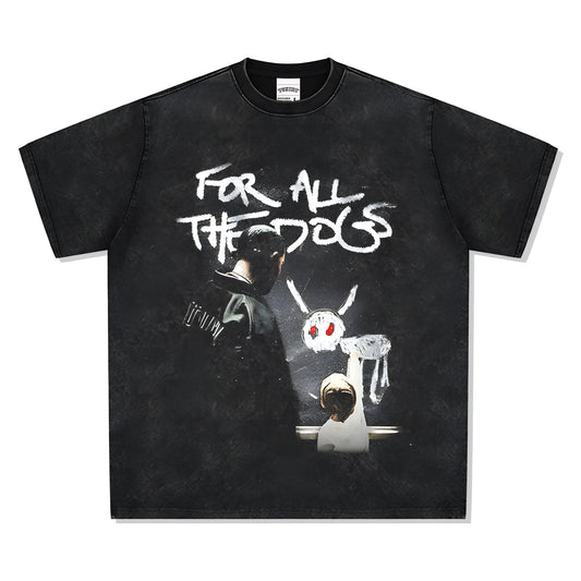 DRAKE FOR ALL THE DOGS TEE