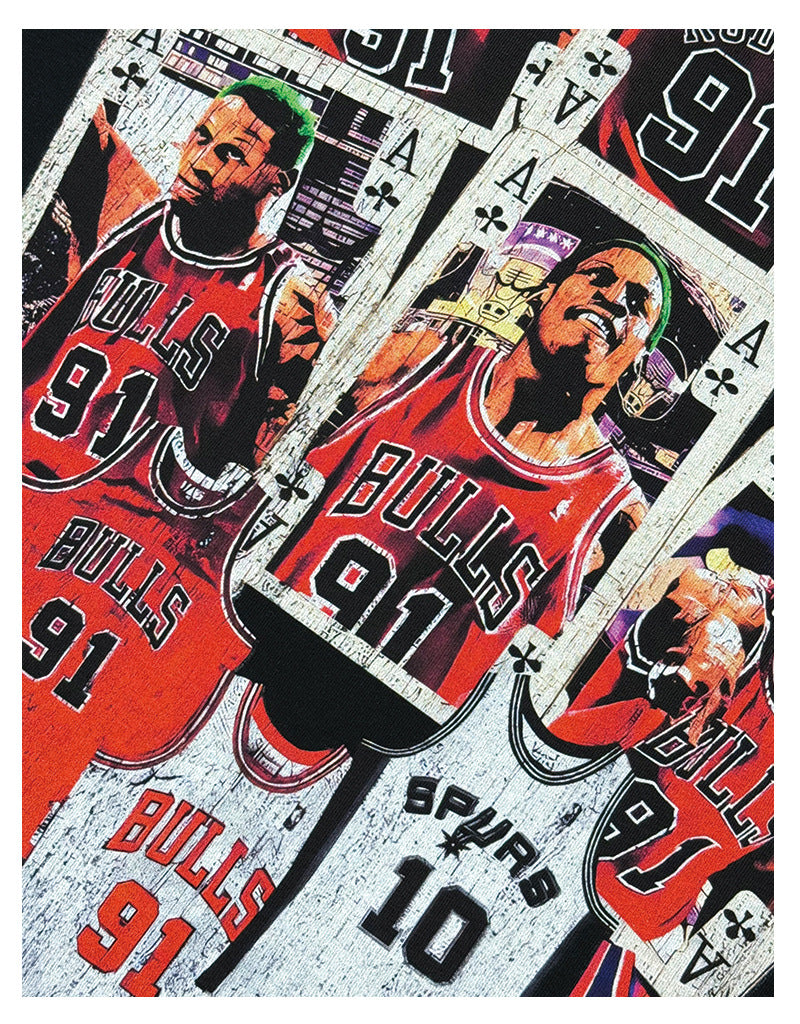DENNIS RODMAN BACKPRINT TEE