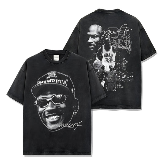 MICHAEL JORDAN BACKPRINT TEE