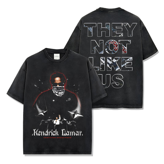 KENDRICK LAMAR THEY NOT LIKE US TEE