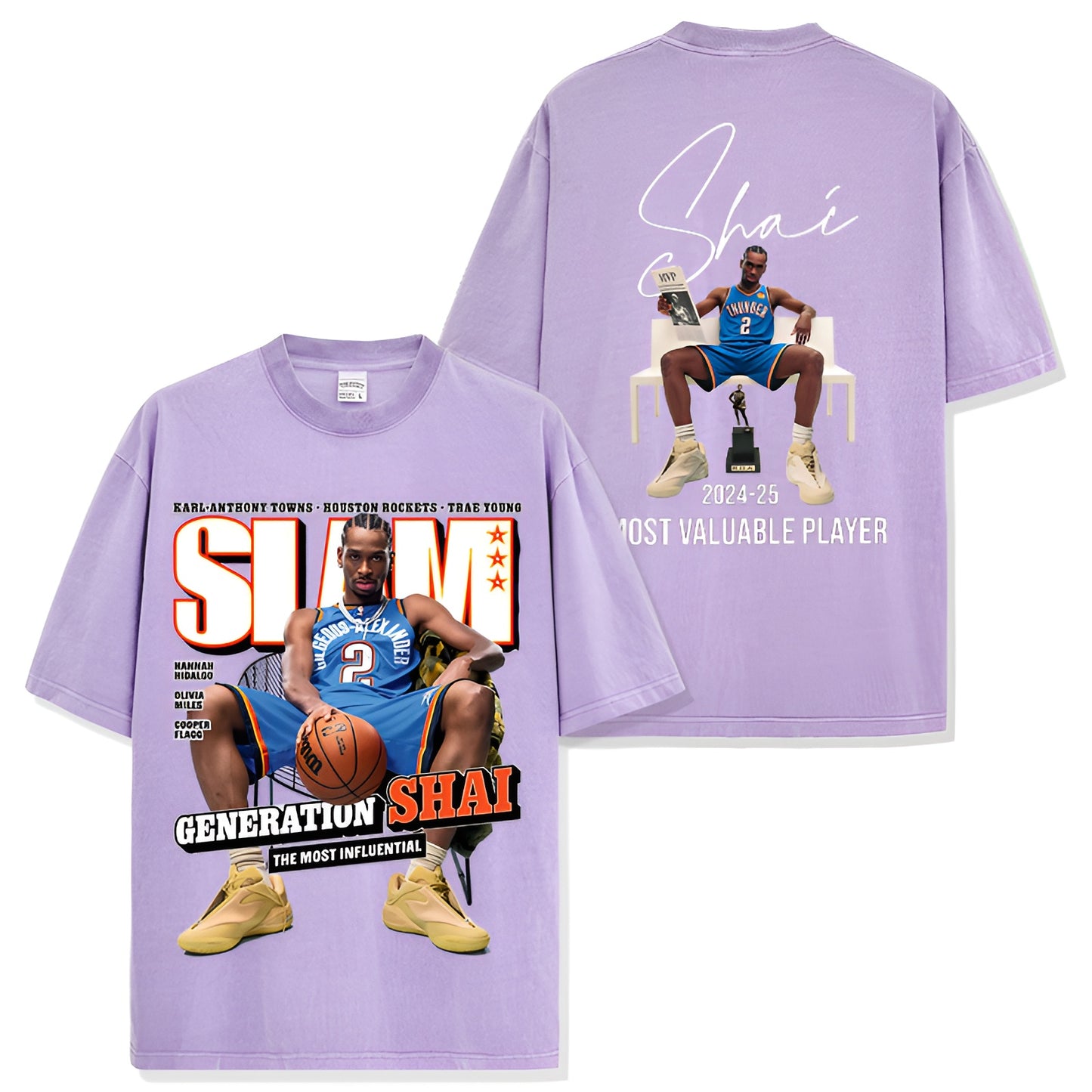SHAI MVP BACKPRINT TEE