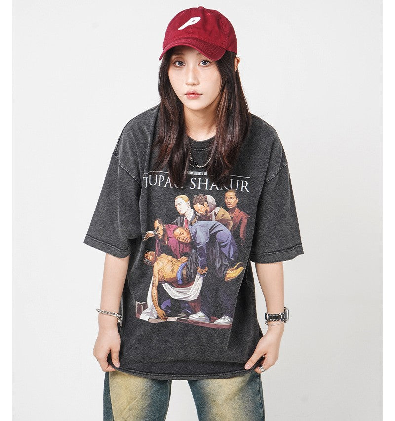TUPAC SHAKUR V2 TEE