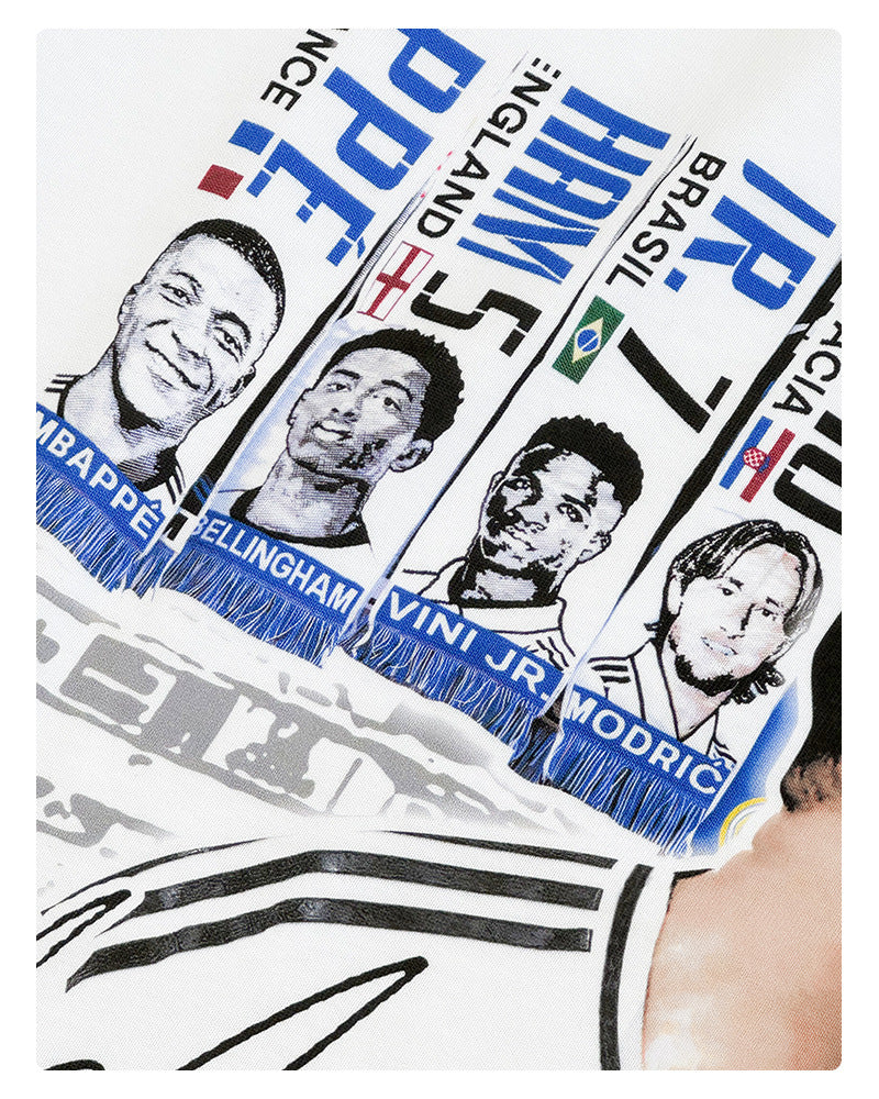 KYLIAN MBAPPE REAL MADRID TEE