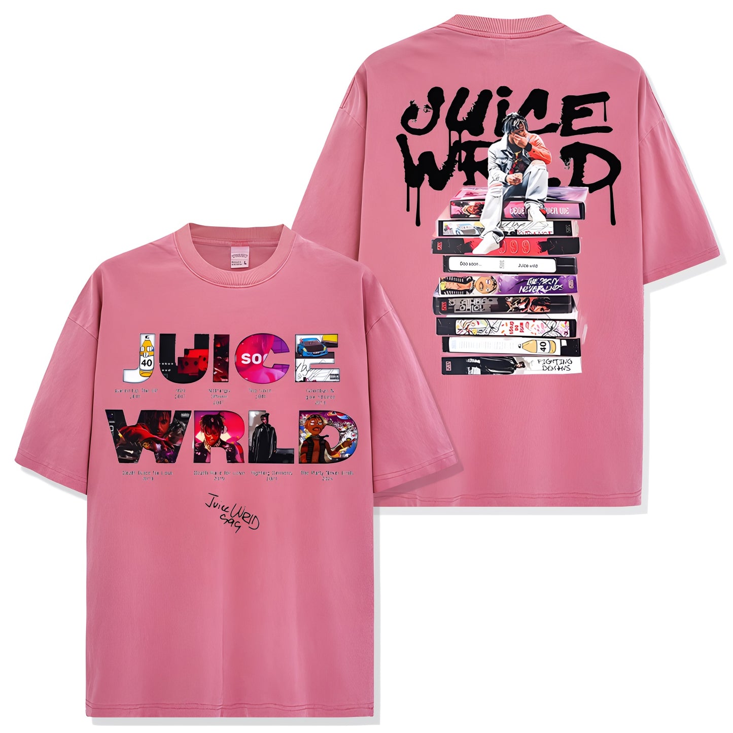 JUICE WRLD BACKPRINT V3 TEE